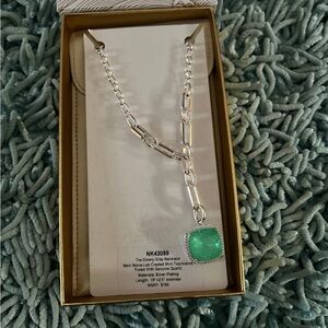 Bomb Party Resort Wear Necklace : the Emery Gray necklace